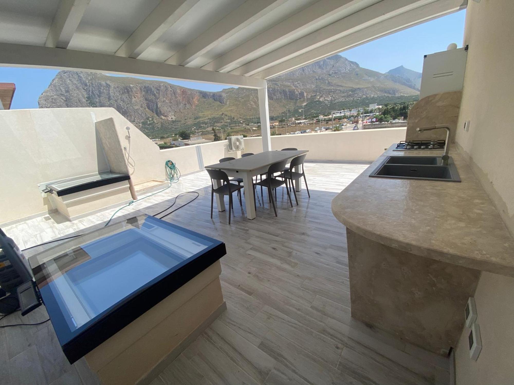 La Terrazza Del Capo Διαμέρισμα Σαν Βίτο λο Κάπο Εξωτερικό φωτογραφία