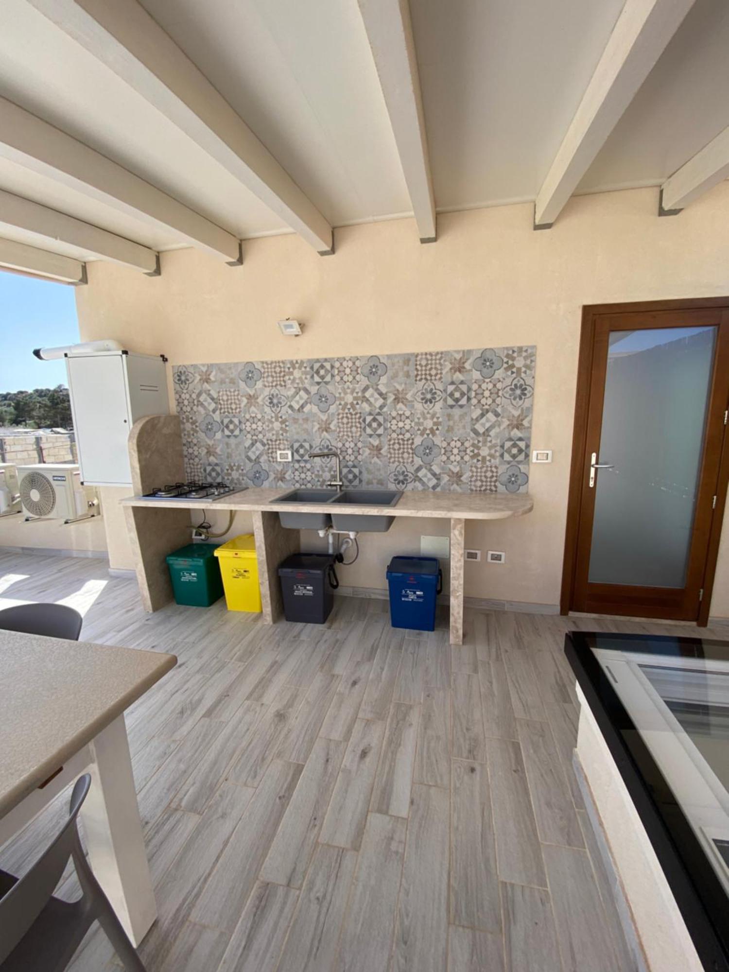 La Terrazza Del Capo Διαμέρισμα Σαν Βίτο λο Κάπο Εξωτερικό φωτογραφία