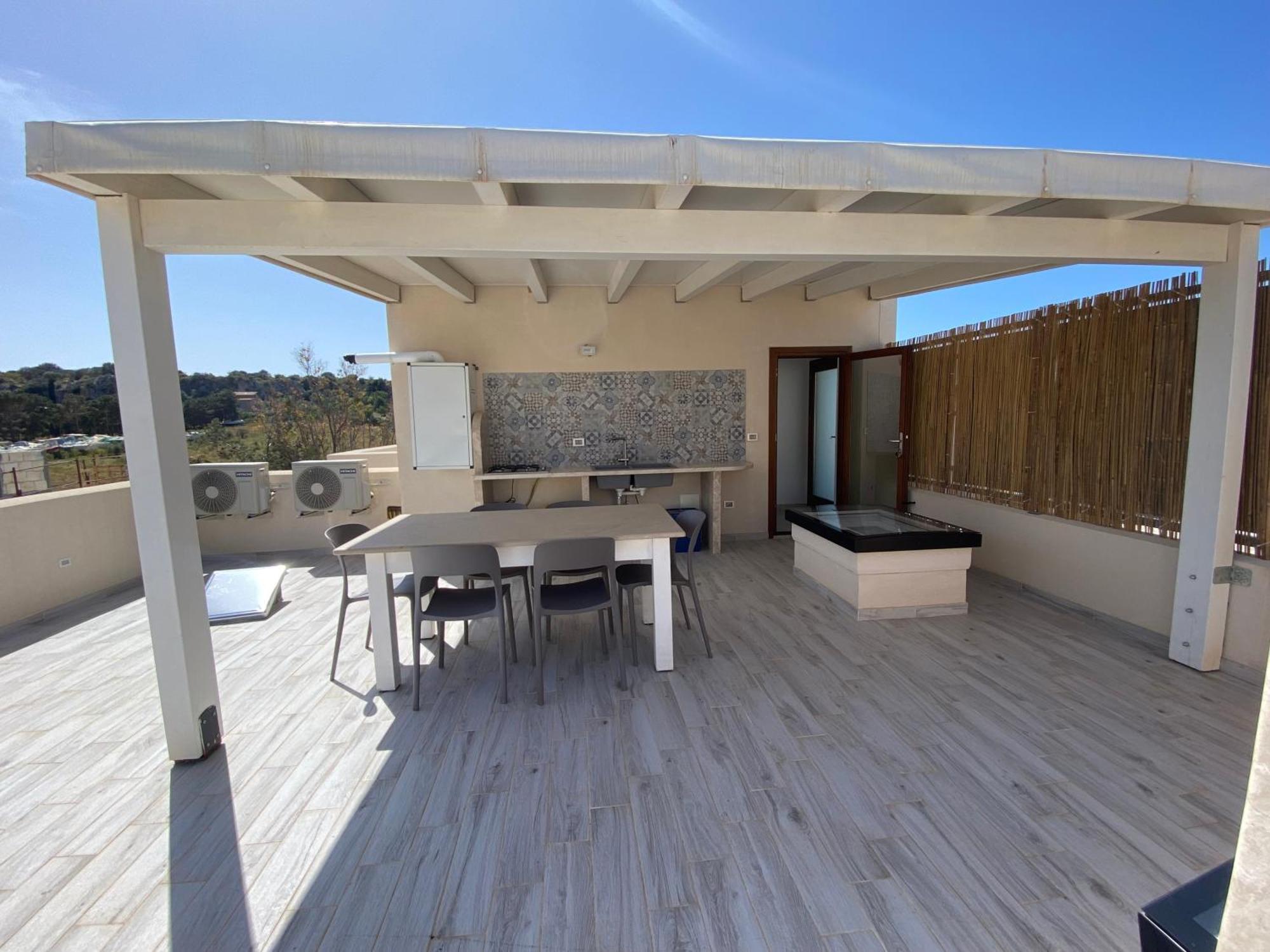 La Terrazza Del Capo Διαμέρισμα Σαν Βίτο λο Κάπο Εξωτερικό φωτογραφία